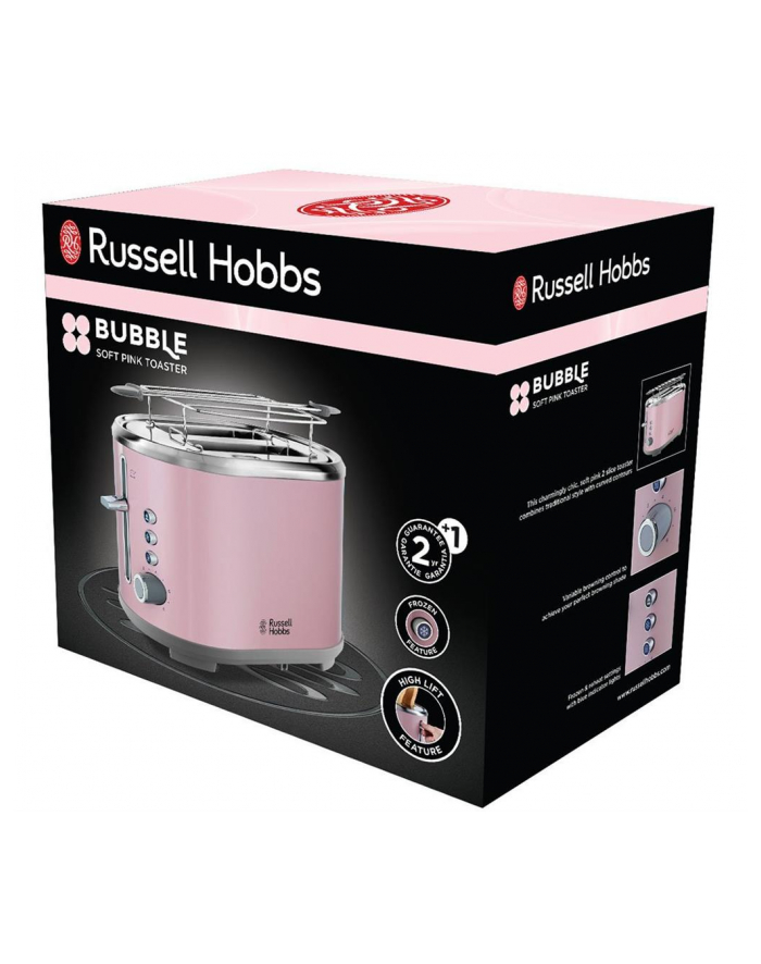 Toster Russell Hobbs 25081-56 Bubble | soft pink główny