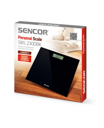 Waga łazienkowa SENCOR SBS 2300BK