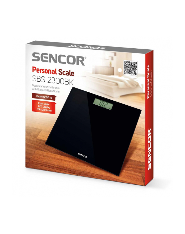 Waga łazienkowa SENCOR SBS 2300BK główny