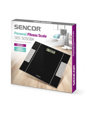 Waga łazienkowa SENCOR SBS 5050BK