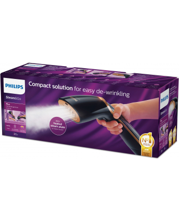 Parownica Philips Steam&Go GC362/80
