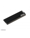 Akasa Aluminiowe chłodzenie pasywne dla dysków M.2 SSD - nr 20