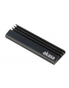 Akasa Aluminiowe chłodzenie pasywne dla dysków M.2 SSD - nr 6