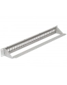 PATCH PANEL 24 PORT 1U DO MODUŁÓW 19'' KEYSTONE SZARY DELOCK - nr 15