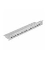 PATCH PANEL 24 PORT 1U DO MODUŁÓW 19'' KEYSTONE SZARY DELOCK - nr 16