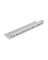 PATCH PANEL 24 PORT 1U DO MODUŁÓW 19'' KEYSTONE SZARY DELOCK - nr 19