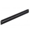 PATCH PANEL 24 PORT 1U DO MODUŁÓW 19'' KEYSTONE OBROTOWY CZARNY DELOCK - nr 13