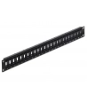 PATCH PANEL 24 PORT 1U DO MODUŁÓW 19'' KEYSTONE OBROTOWY CZARNY DELOCK - nr 6