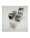 Netrack moduł Keyston Jack 1xRJ45 8p8c, kat. 5e FTP, beznarzędziowy - nr 1