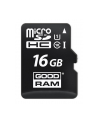 GOODRAM Karta Pamięci Micro SDHC 16GB Class 10 UHS-I + Adapter - nr 2