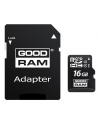 GOODRAM Karta Pamięci Micro SDHC 16GB Class 10 UHS-I + Adapter - nr 3