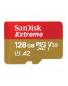 SANDISK EXTREME microSDXC 128 GB 160/90 MB/s A2 C10 V30 UHS-I U3 ActionCam - nr 15
