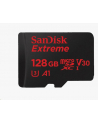SANDISK EXTREME microSDXC 128 GB 160/90 MB/s A2 C10 V30 UHS-I U3 ActionCam - nr 1