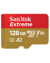 SANDISK EXTREME microSDXC 128 GB 160/90 MB/s A2 C10 V30 UHS-I U3 ActionCam - nr 19