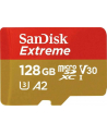 SANDISK EXTREME microSDXC 128 GB 160/90 MB/s A2 C10 V30 UHS-I U3 ActionCam - nr 3
