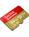 SANDISK EXTREME microSDXC 64 GB 160/60 MB/s A2 C10 V30 UHS-I U3 ActionCam - nr 9