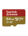 SANDISK EXTREME microSDXC 64 GB 160/60 MB/s A2 C10 V30 UHS-I U3 ActionCam - nr 13
