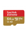 SANDISK EXTREME microSDXC 64 GB 160/60 MB/s A2 C10 V30 UHS-I U3 ActionCam - nr 17