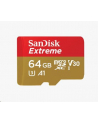 SANDISK EXTREME microSDXC 64 GB 160/60 MB/s A2 C10 V30 UHS-I U3 ActionCam - nr 1