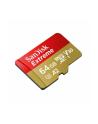 SANDISK EXTREME microSDXC 64 GB 160/60 MB/s A2 C10 V30 UHS-I U3 ActionCam - nr 24