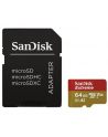 SANDISK EXTREME microSDXC 64 GB 160/60 MB/s A2 C10 V30 UHS-I U3 ActionCam - nr 26