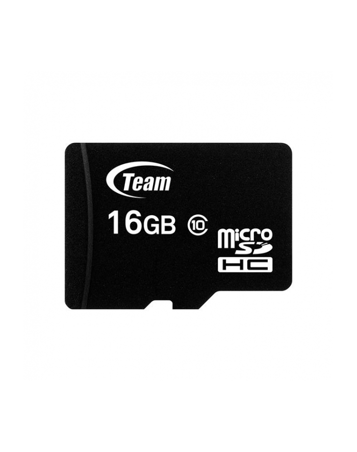 Team Group Karta Pamięci Micro SDHC 16GB Class 10 +Adapter główny