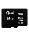 Team Group Karta Pamięci Micro SDHC 16GB UHS-I +Adapter - nr 3