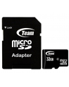 Team Group Karta Pamięci Micro SDHC 32GB Class 10 +Adapter - nr 5