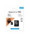 Team Group Karta Pamięci Micro SDHC 32GB UHS-I +Adapter - nr 2