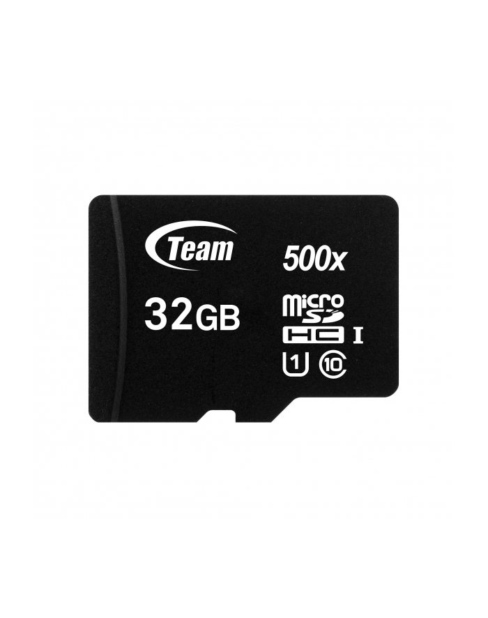 Team Group Karta Pamięci Micro SDHC 32GB UHS-I +Adapter główny