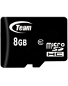 Team Group Karta Pamięci Micro SDHC 8GB Class 10 +Adapter - nr 11