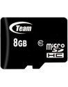 Team Group Karta Pamięci Micro SDHC 8GB Class 10 +Adapter - nr 12