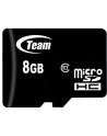 Team Group Karta Pamięci Micro SDHC 8GB Class 10 +Adapter - nr 8