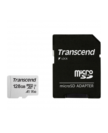 Memory card Transcend microSDHC USD300S 128GB CL10 UHS-I U3 Up to 95MB/S