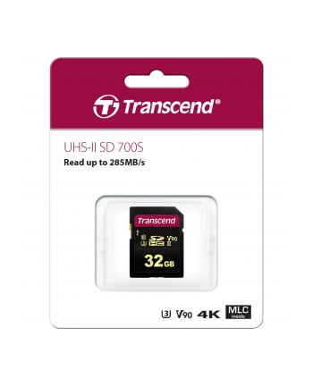 Memory card Transcend microSDHC 700S 32GB CL10 UHS-II U3