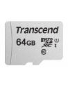Memory card Transcend microSDHC USD300S 64GB CL10 UHS-I U3 Up to 95MB/S - nr 1