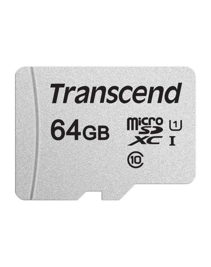 Memory card Transcend microSDHC USD300S 64GB CL10 UHS-I U3 Up to 95MB/S główny