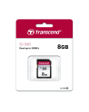 Memory card Transcend microSDHC SDC300S 8GB - nr 3