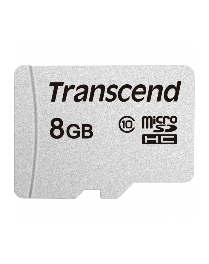 Memory card Transcend microSDHC SD300S 8GB główny