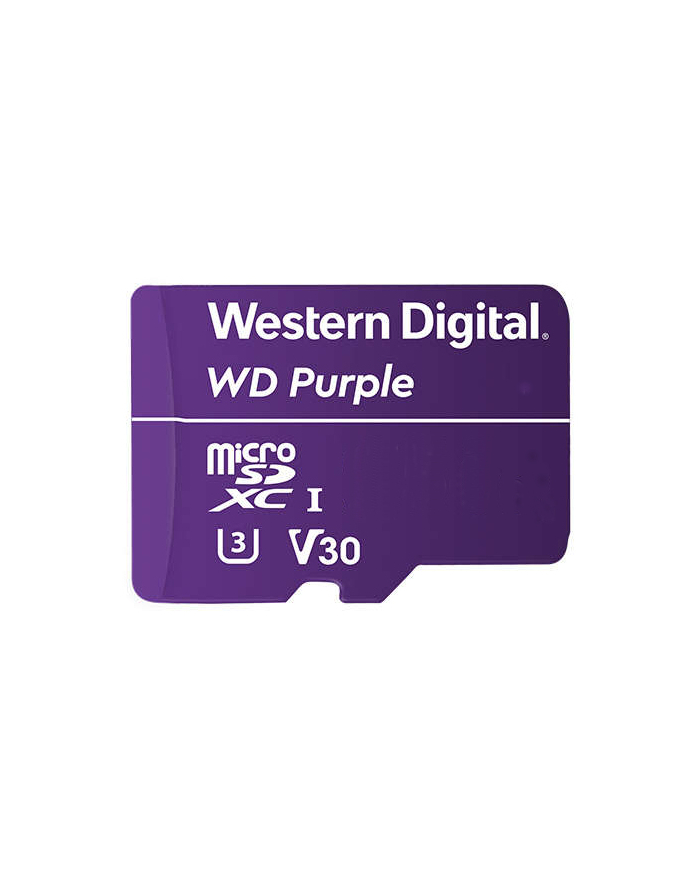 Western Digital WD Purple Micro SDHC 128GB główny