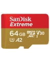 SANDISK EXTREME microSDXC 64 GB 160/60 MB/s A2 C10 V30 UHS-I U3 ActionCam - nr 11