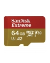 SANDISK EXTREME microSDXC 64 GB 160/60 MB/s A2 C10 V30 UHS-I U3 ActionCam - nr 19