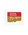 SANDISK EXTREME microSDXC 64 GB 160/60 MB/s A2 C10 V30 UHS-I U3 ActionCam - nr 22