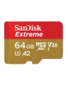 SANDISK EXTREME microSDXC 64 GB 160/60 MB/s A2 C10 V30 UHS-I U3 ActionCam - nr 23
