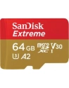 SANDISK EXTREME microSDXC 64 GB 160/60 MB/s A2 C10 V30 UHS-I U3 ActionCam - nr 26