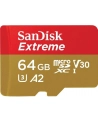 SANDISK EXTREME microSDXC 64 GB 160/60 MB/s A2 C10 V30 UHS-I U3 ActionCam - nr 27