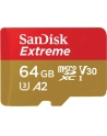 SANDISK EXTREME microSDXC 64 GB 160/60 MB/s A2 C10 V30 UHS-I U3 ActionCam - nr 28