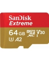 SANDISK EXTREME microSDXC 64 GB 160/60 MB/s A2 C10 V30 UHS-I U3 ActionCam - nr 37