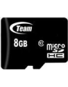 Team Group Karta Pamięci Micro SDHC 8GB Class 10 +Adapter - nr 10