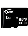 Team Group Karta Pamięci Micro SDHC 8GB Class 10 +Adapter - nr 11